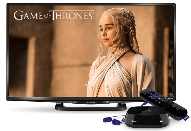 HBO NOW arriva su dispositivi Roku e TV oggi