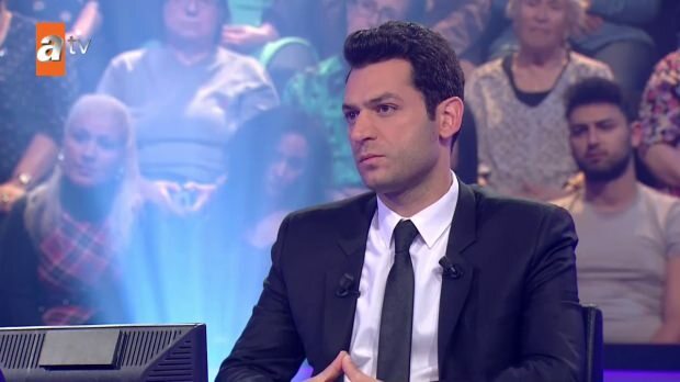 Murat Yıldırım ha salutato "Chi vuol essere milionario" per la serie!