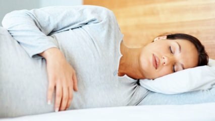 Problemi di sonno durante la gravidanza