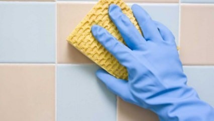 Come pulire le piastrelle del bagno? 