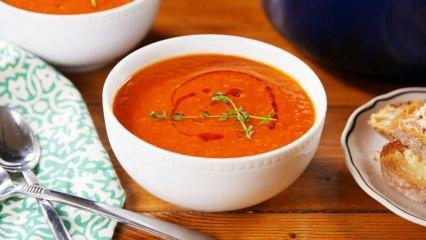 Come rendere più semplice la zuppa di pomodoro? Suggerimenti per preparare la zuppa di pomodoro a casa