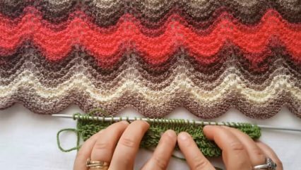 Come fare il cavolfiore a maglia?