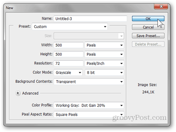 Photoshop Adobe Presets Modelli Download Crea Crea Semplifica Facile Semplice Accesso rapido Nuova Guida di esercitazione Motivi Ripetizione trama Riempi sfondo Funzione Senza soluzione di continuità Nuovo documento Modello Crea