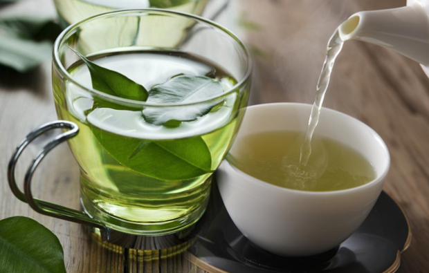 Come indebolirsi con il tè verde?