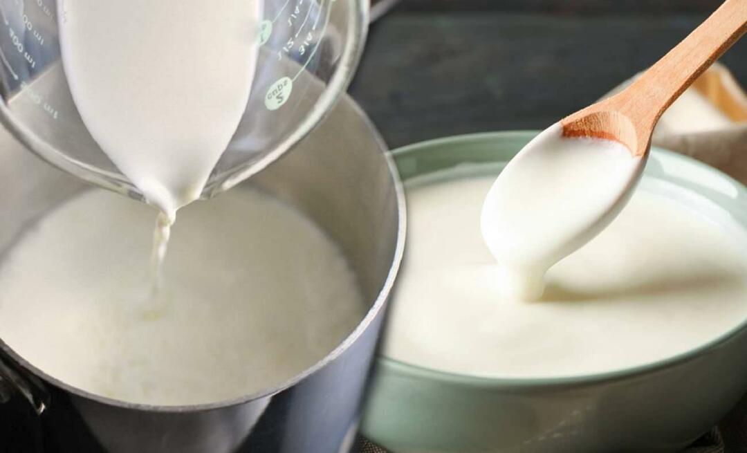 Il latte raffreddato può essere riscaldato e fermentato? Come far fermentare nuovamente lo yogurt se non regge?