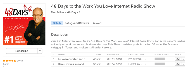 48 giorni al lavoro che ami