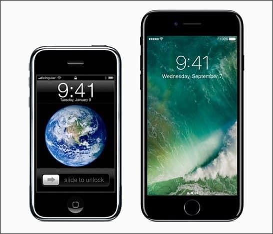 iPhone, decimo anniversario, Apple, smartphone