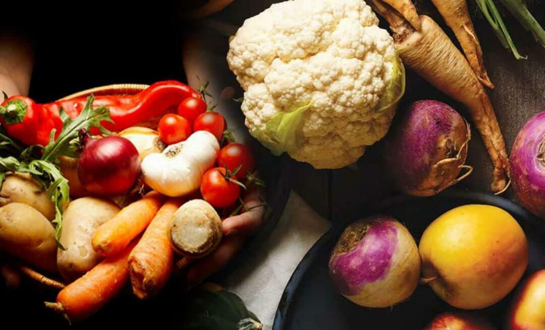 Quale verdura e frutta mangiare ad ottobre? Quali cibi si possono consumare ad ottobre?