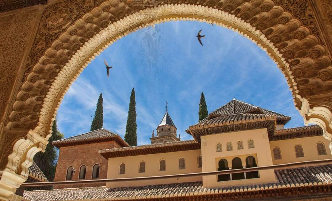 Dov'è il Palazzo dell'Alhambra? In quale paese si trova il Palazzo dell'Alhambra? Leggenda del Palazzo dell'Alhambra