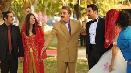Tre matrimoni si sono svolti contemporaneamente in "Galk Gidelim"!