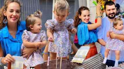 La figlia di Seda Bakan Leyla ha 1 anno! La torta di compleanno era l'evento ...