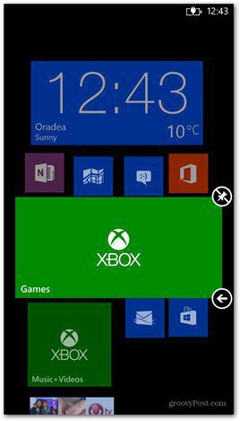 Windows Phone 8 personalizza i riquadri 4