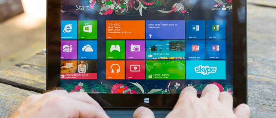 Come risolvere un touchscreen di Windows 8.1 che non risponde