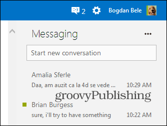 Chat di plugin per Skype HD Outlook installata