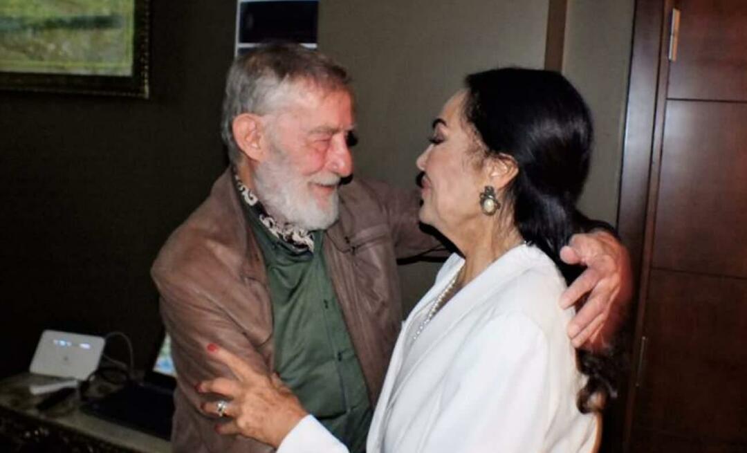 La coppia preferita di Selvi Boylum Al Yazmalım Türkan Şoray e Ahmet Mekin stanno insieme dopo anni!