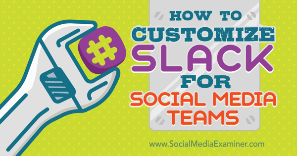 come utilizzare slack con i team di social media marketing