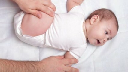 Come capire la lussazione dell'anca nei neonati?