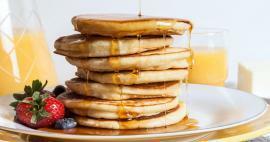 La ricetta dei pancake più semplice! Quali sono i trucchi per fare i pancake? Frittelle morbide full size...