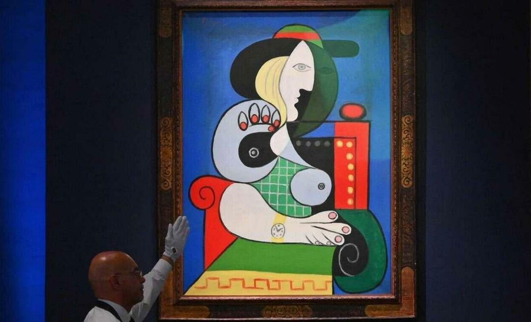 Il dipinto "Musa" di Picasso è stato venduto ad un prezzo sorprendente!