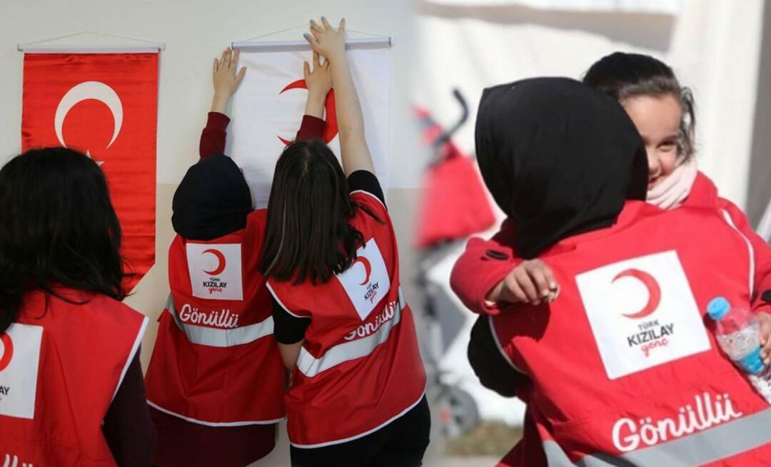 Come fare volontariato per la Mezzaluna Rossa turca? Dove fare domanda per un volontario a Kızılay?