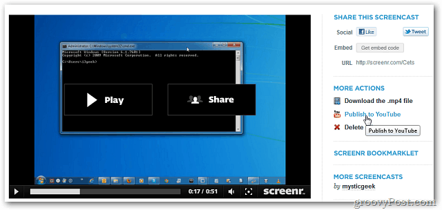 Come registrare screencast senza pagare per il software