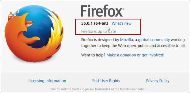 Mozilla ora offre Firefox a 64 bit per impostazione predefinita per gli utenti di Windows a 64 bit