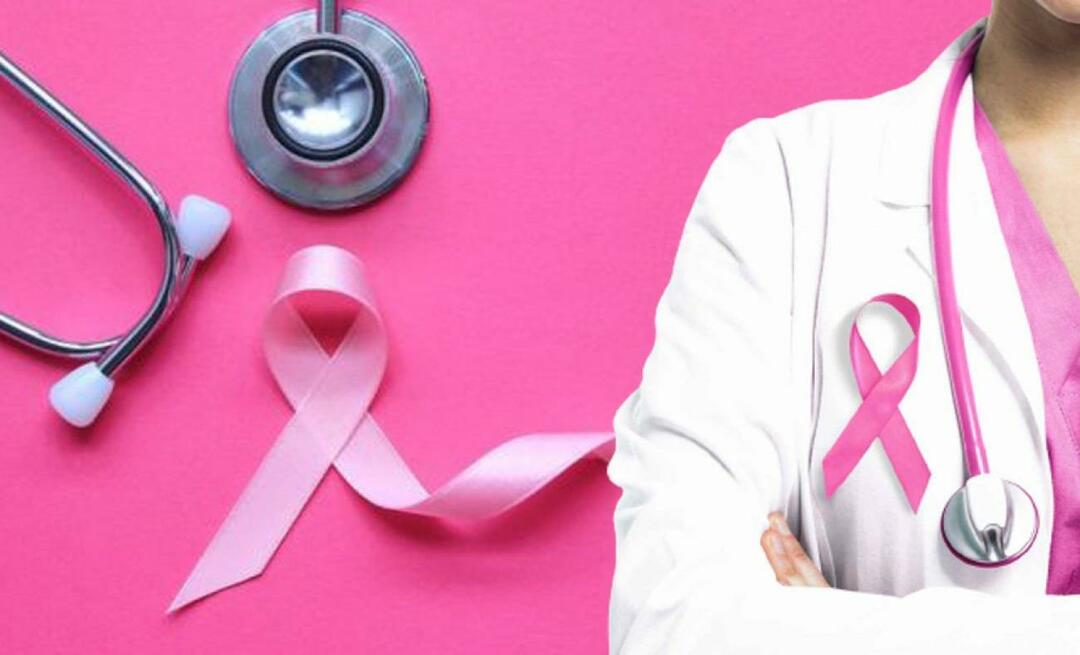 Prof. Dott. İkbal Çavdar: "Il cancro al seno ha superato il cancro ai polmoni" Se non presti attenzione...
