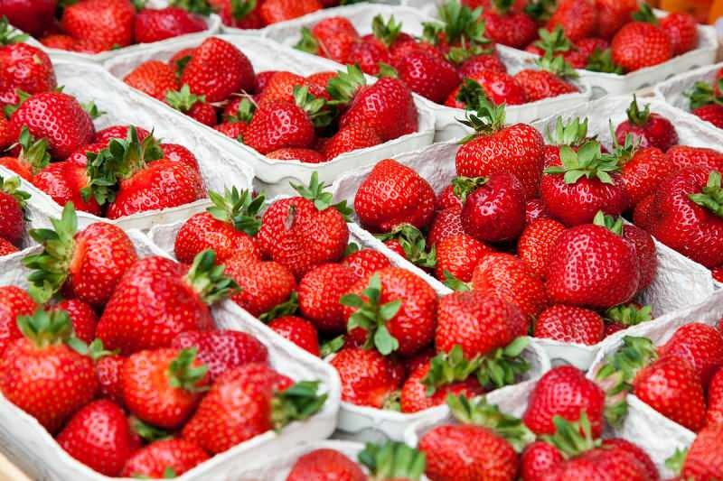 La fragola è un potente antiossidante