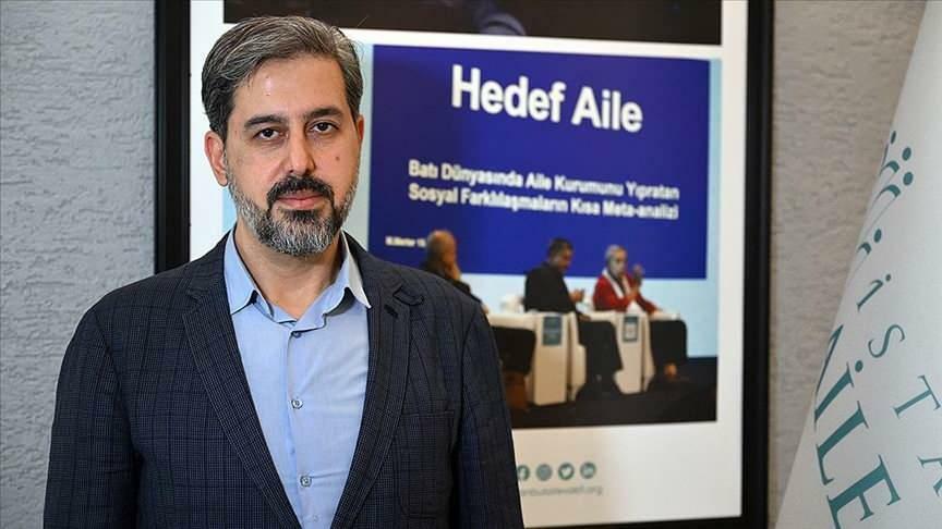 Serdar Eryılmaz, segretario generale della piattaforma Big Family