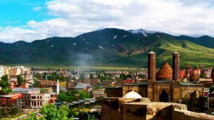 Dove si trova Erzurum? Erzurum