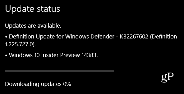 Anteprima di Windows 10 build 14383 rilasciata per PC e dispositivi mobili