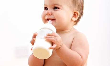 Consumalo correttamente mentre dai il latte a tuo figlio!