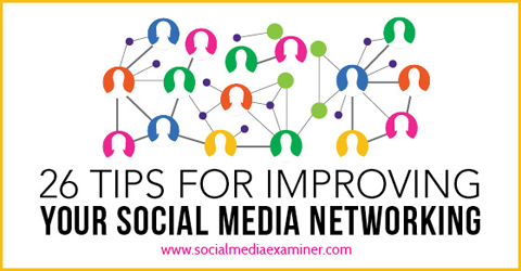 26 consigli per migliorare il social media marketing