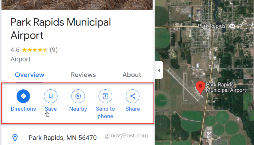 Rilascia più segnaposti su Google Maps