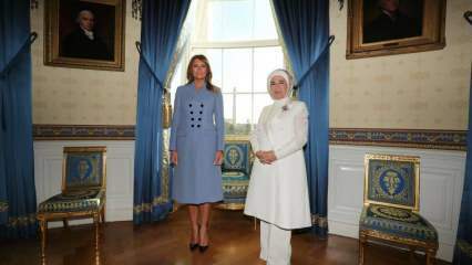 Lo stile di abbigliamento di First Lady Erdogan è nella lista mondiale! Le prime signore più eleganti del mondo