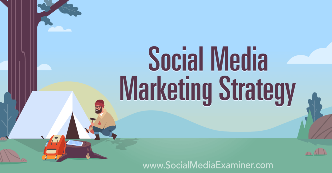Strategia di marketing sui social media: come prosperare in un mondo che cambia: Social Media Examiner