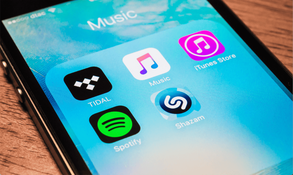 Come usare Shazam con Apple Music Classica