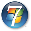 barra delle applicazioni di Windows 7 orizzontale e verticale