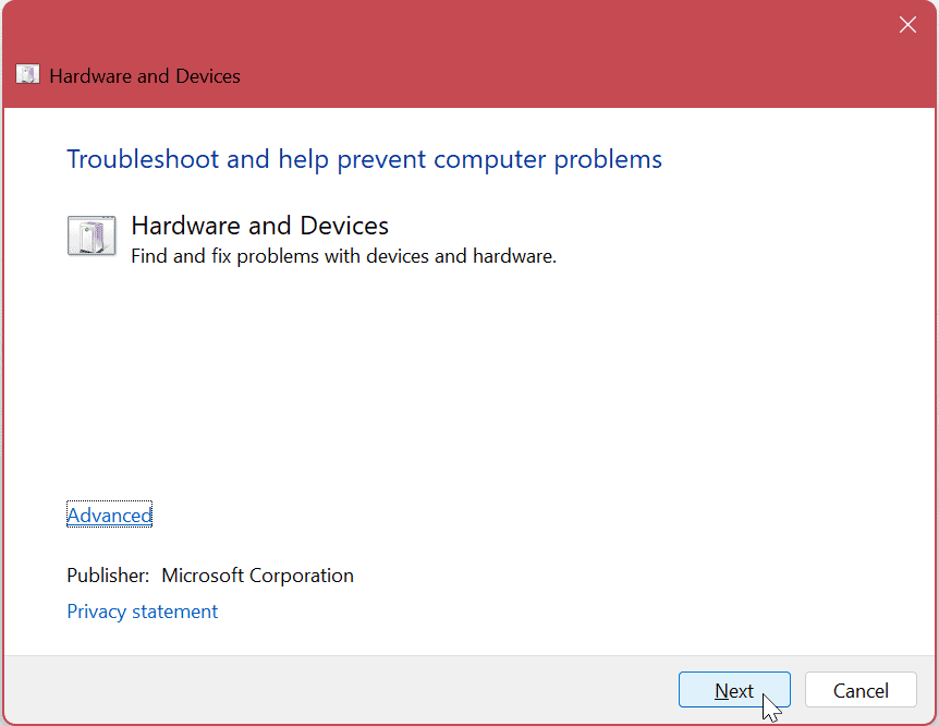 Correggi l'errore 0x8007045d su Windows