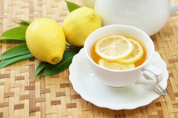 Dieta del tè al limone