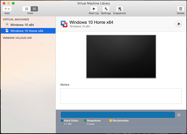 Crea una VM Windows 10 personalizzata su Mac con VMware Fusion 8