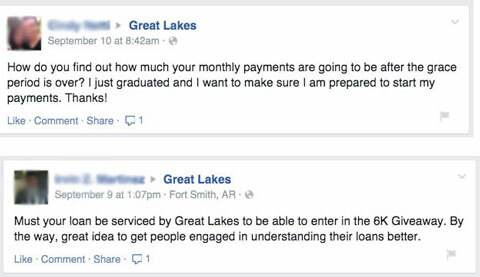 Great Lakes domande risposte