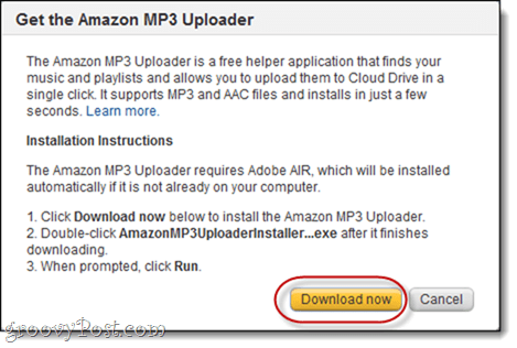 Caricatore MP3 Amazon