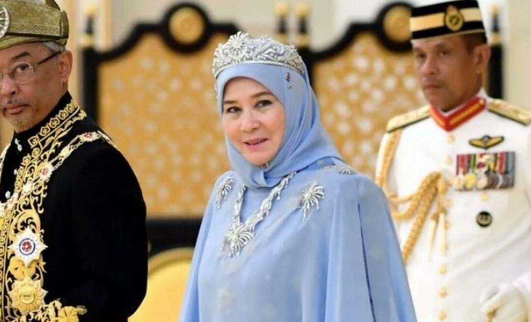 La regina della Malesia ha visitato il set delle riprese dell'Establishment Osman!