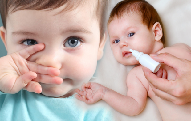 Come passa un naso che cola nei neonati? Soluzione di erbe al naso che cola