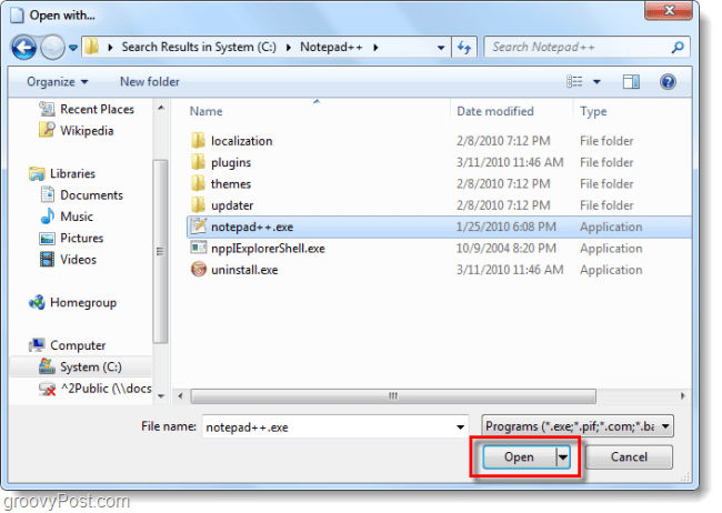 Come aggiungere le associazioni di programma ai tipi di file in Windows 7