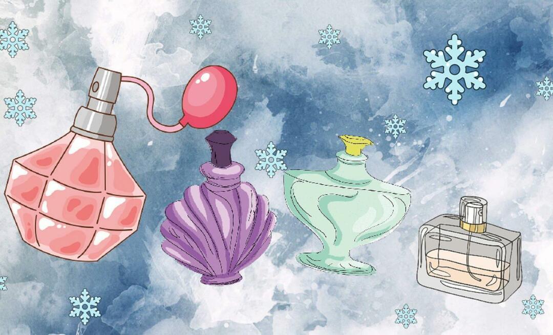 Come scegliere un profumo invernale? I più bei profumi invernali del 2023