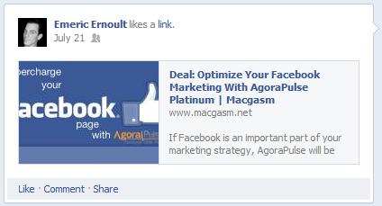 marketing di facebook