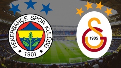 Il derby di Fenerbahçe- Galatasaray posa da celebrità fanatiche!