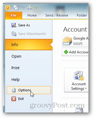 File add-new-outlook-timezones, Opzioni